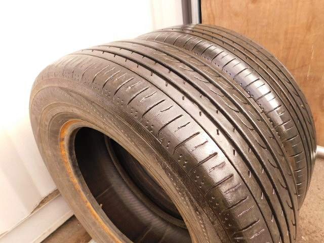 【カ140】BluEarth RV02▼215/65R15▼2本即決_画像2