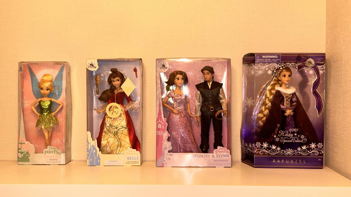DISNEY SPECIAL SET ディズニー キャラクター 4点セット DISNEY SPECIAL SET ディズニー キャラクター 4点セット