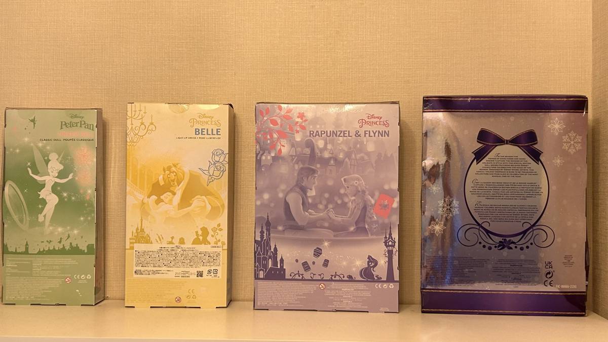 DISNEY SPECIAL SET ディズニー キャラクター 4点セット DISNEY SPECIAL SET ディズニー キャラクター 4点セット