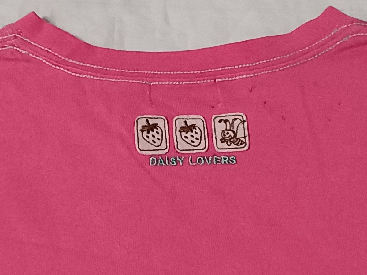 「DAISYLOVERS デイジーラバーズ」女の子用長袖Tシャツ　１５０cm　難ありです。