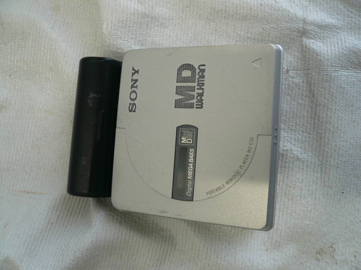 SONY MD WALKMAN MZ-E35 中古品　当時物_画像4