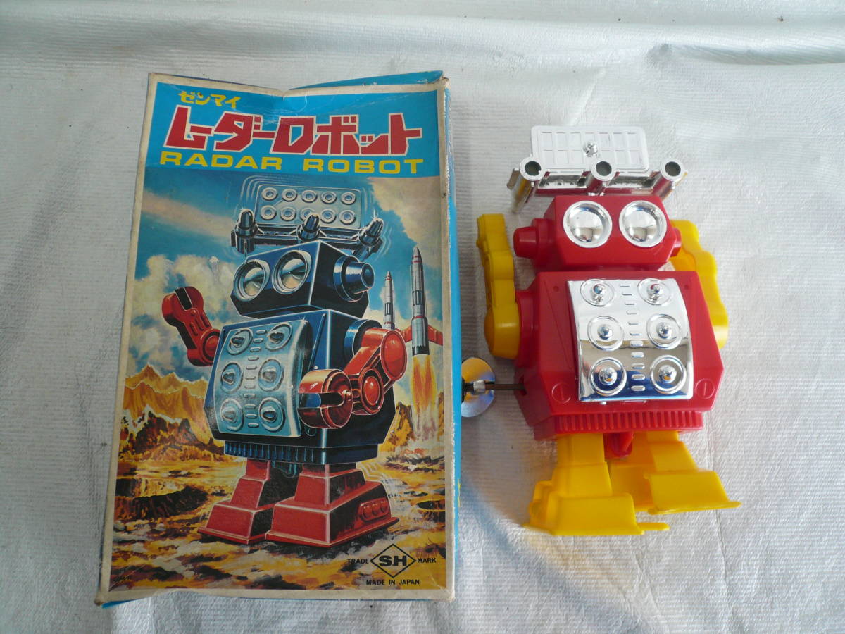 zen mime -da- robot operation goods retro / that time thing 