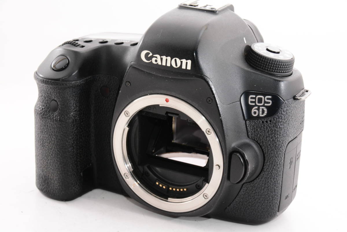 メーカー再生品 Canon デジタル一眼レフカメラ EOS 6Dボディ EOS6D