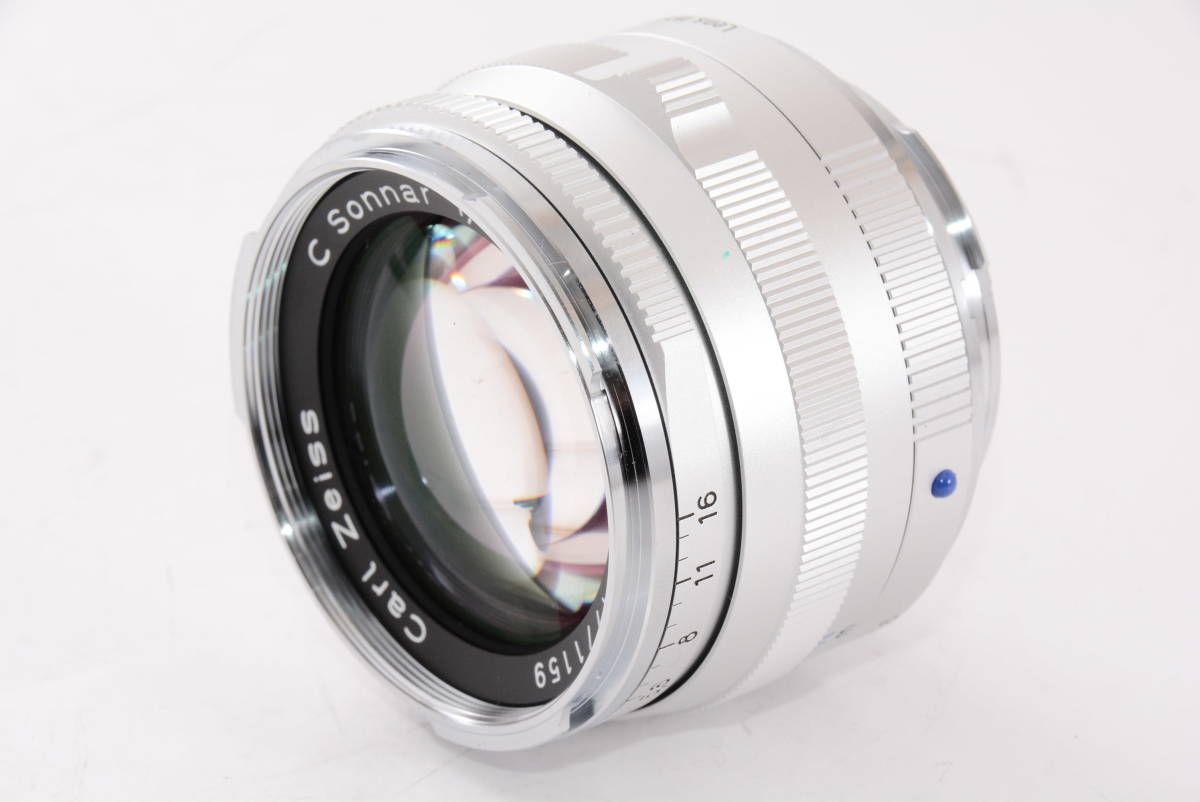男女兼用 カジュアルウェア 《美品》Carl Zeiss C Sonnar T* 50mm F1.5