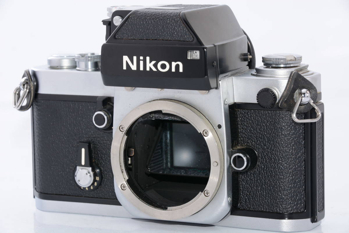 【外観特上級】ニコン Nikon F2 フォトミック ボディ シルバー　#a10594