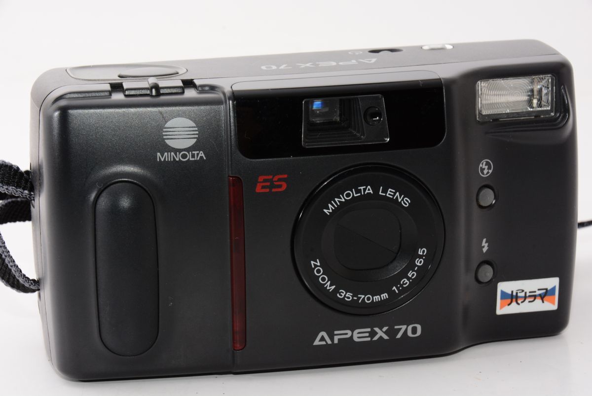 【訳アリ特価】★ケース付★ミノルタ MINOLTA APEX 70 パノラマ　＃e4579_画像1