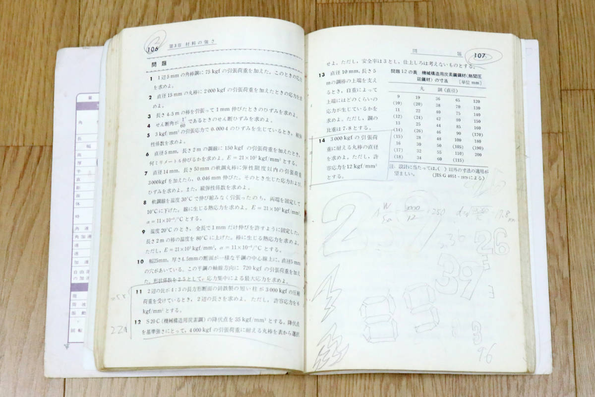 実教出版　原動機/建築設計/機械工作/機械設計/計測・制御/建設設計製図/自動設計製図装置の基礎　改訂版　計7冊　本　中古品_画像5