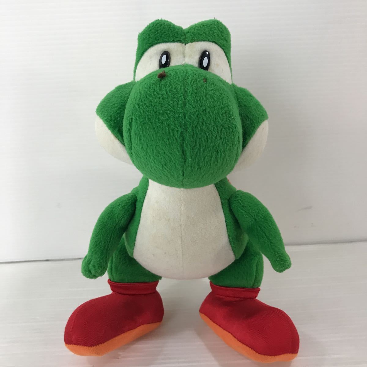までとなり】 浜/タカラ/スーパーマリオ/ヨッシー/ぬいぐるみ/中古品