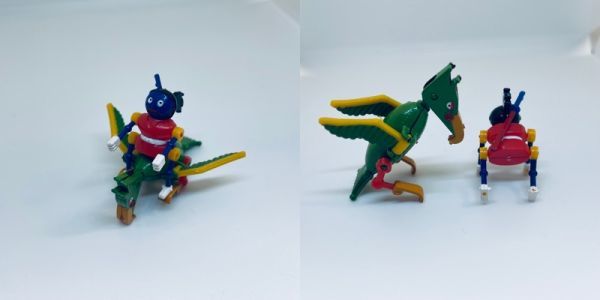 今井科学 アオシマ ロボダッチ プラモデル 10体セット 組立済 今井科学 アオシマ ロボダッチ プラモデル 10体セット 組立済