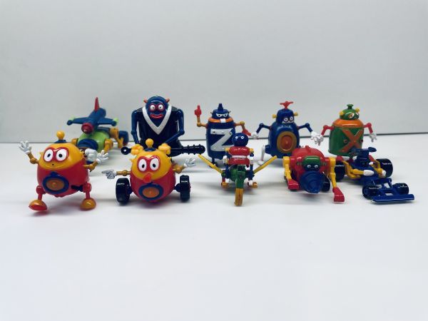 今井科学 アオシマ ロボダッチ プラモデル 10体セット 組立済 今井科学 アオシマ ロボダッチ プラモデル 10体セット 組立済