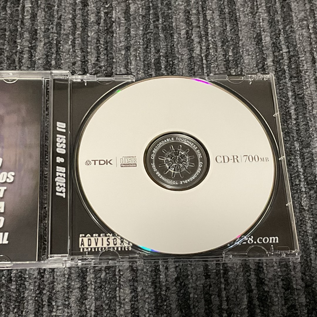 レア 【DJ ISSO & REQEST】MIX CD / SD JUNKSTA/NORIKIYO/KYN/BRON-K
