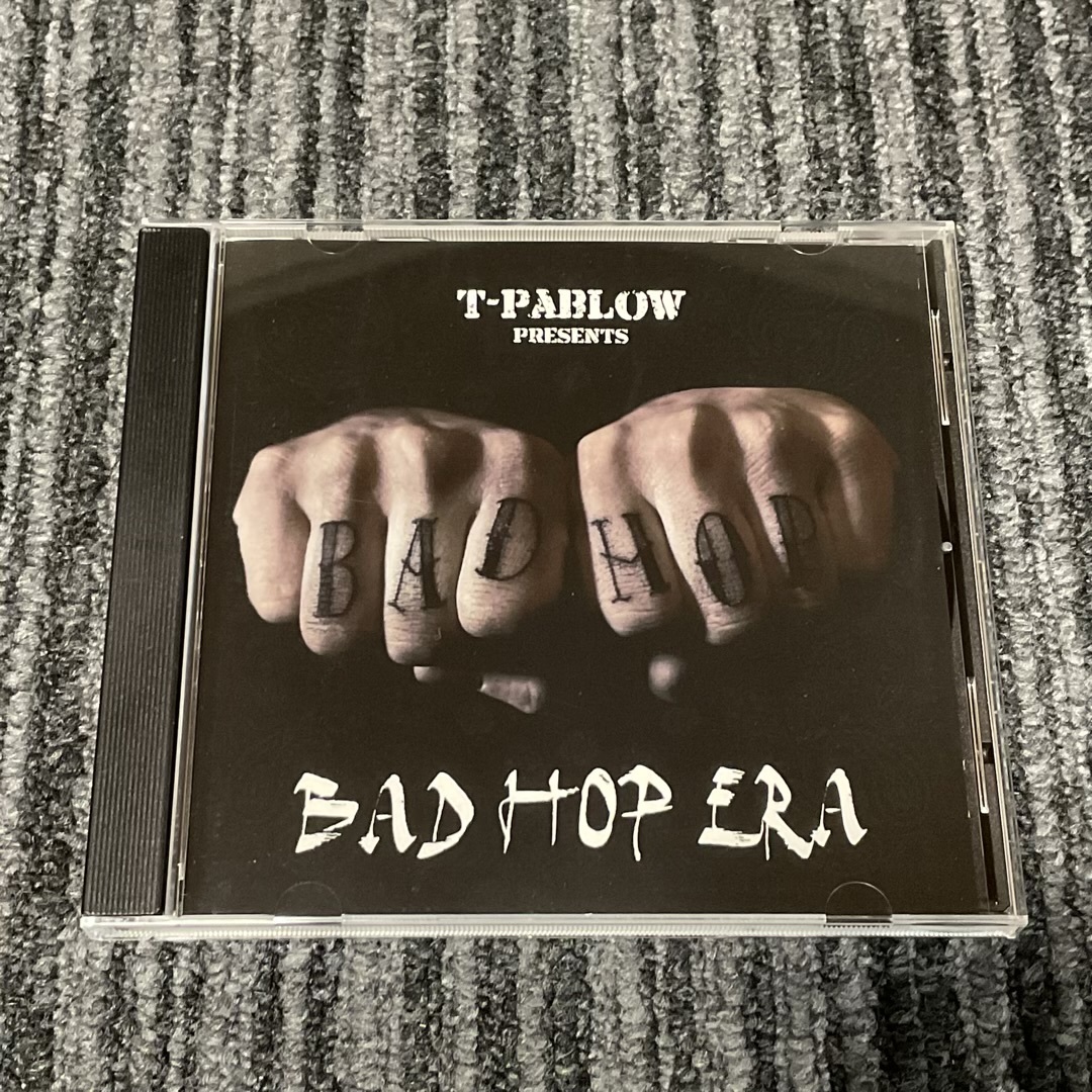 レア BADHOP【BAD HOP ERA】T-Pablow/Yzerr/BreatH/ALL DAY/HOUSE/WORLD