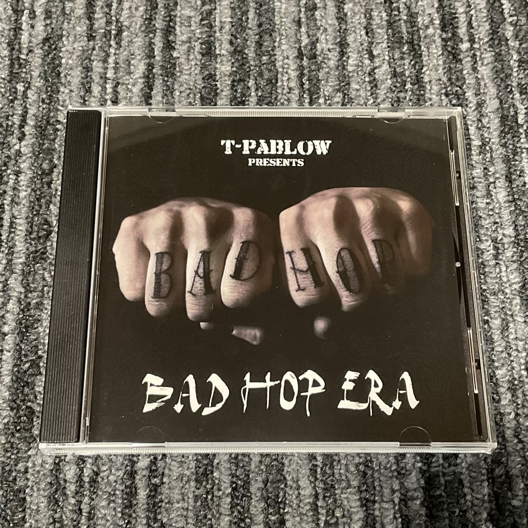 ヤフオク! - レア BADHOP【BAD HOP ERA】T-Pablo...