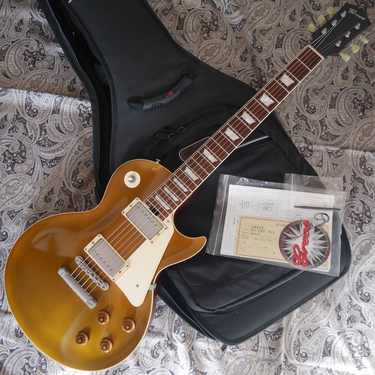 Greco EG250 (グレコのレスポールタイプ Ornetts・Bizenをお探し Greco EG250 (グレコのレスポールタイプ Ornetts・Bizenをお探し