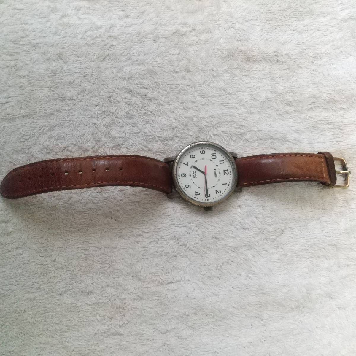 TIMEX Indy Glo light attaching wristwatch 