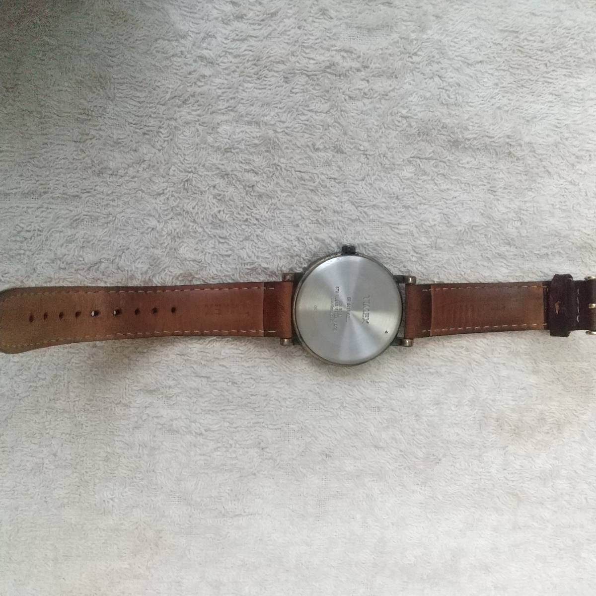 TIMEX Indy Glo light attaching wristwatch 
