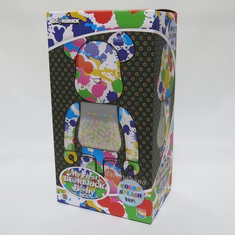 人気色 MY FIRST BE@RBRICK B@BY COLOR SPLASH 400 - 通販 - www