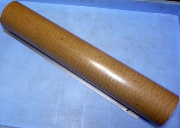 ET091 樹脂材料 端材 丸材 丸棒 (PPS ポリフェニレンサルファイド 高機能樹脂) 丸63×360