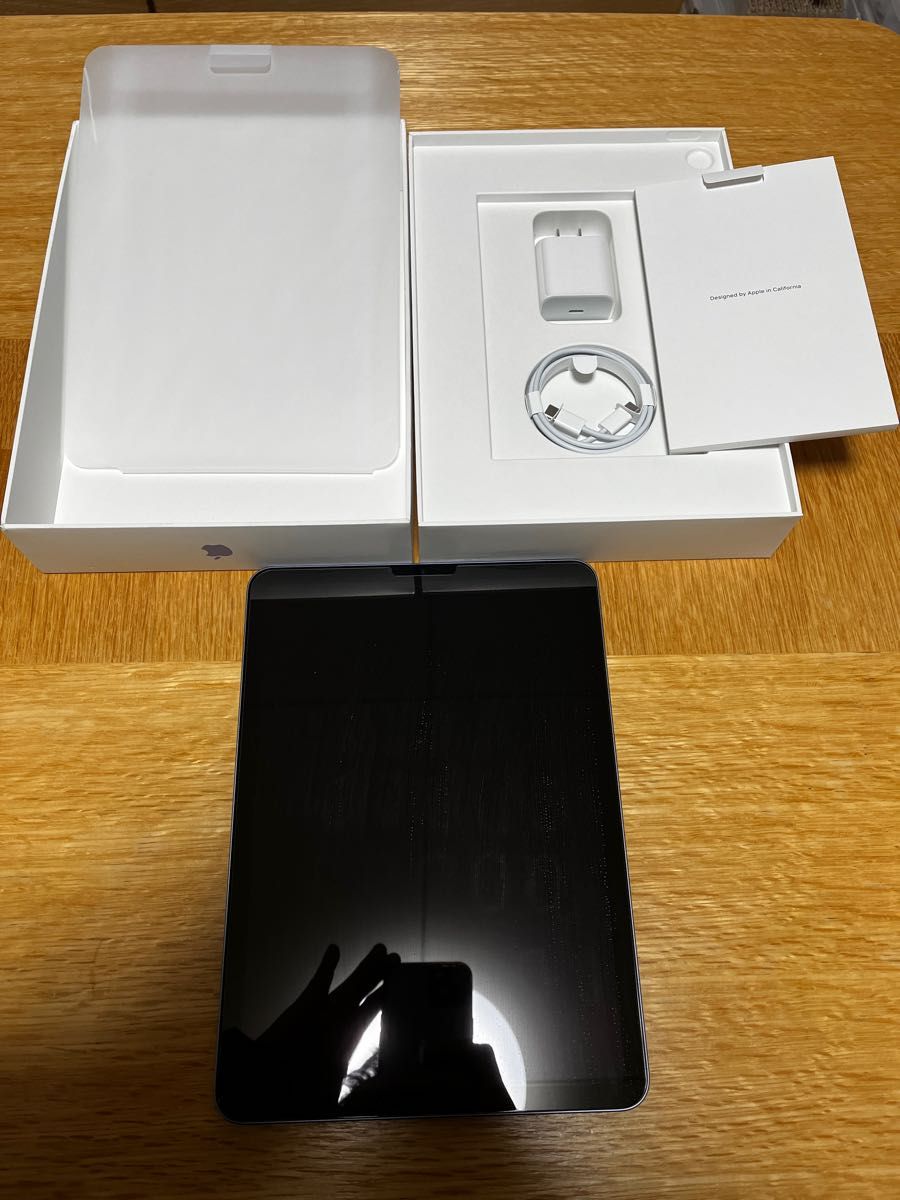 iPad Air（第五世代）Wi-Fi 64GB パープル『AppleCare+付』+iPad Smart