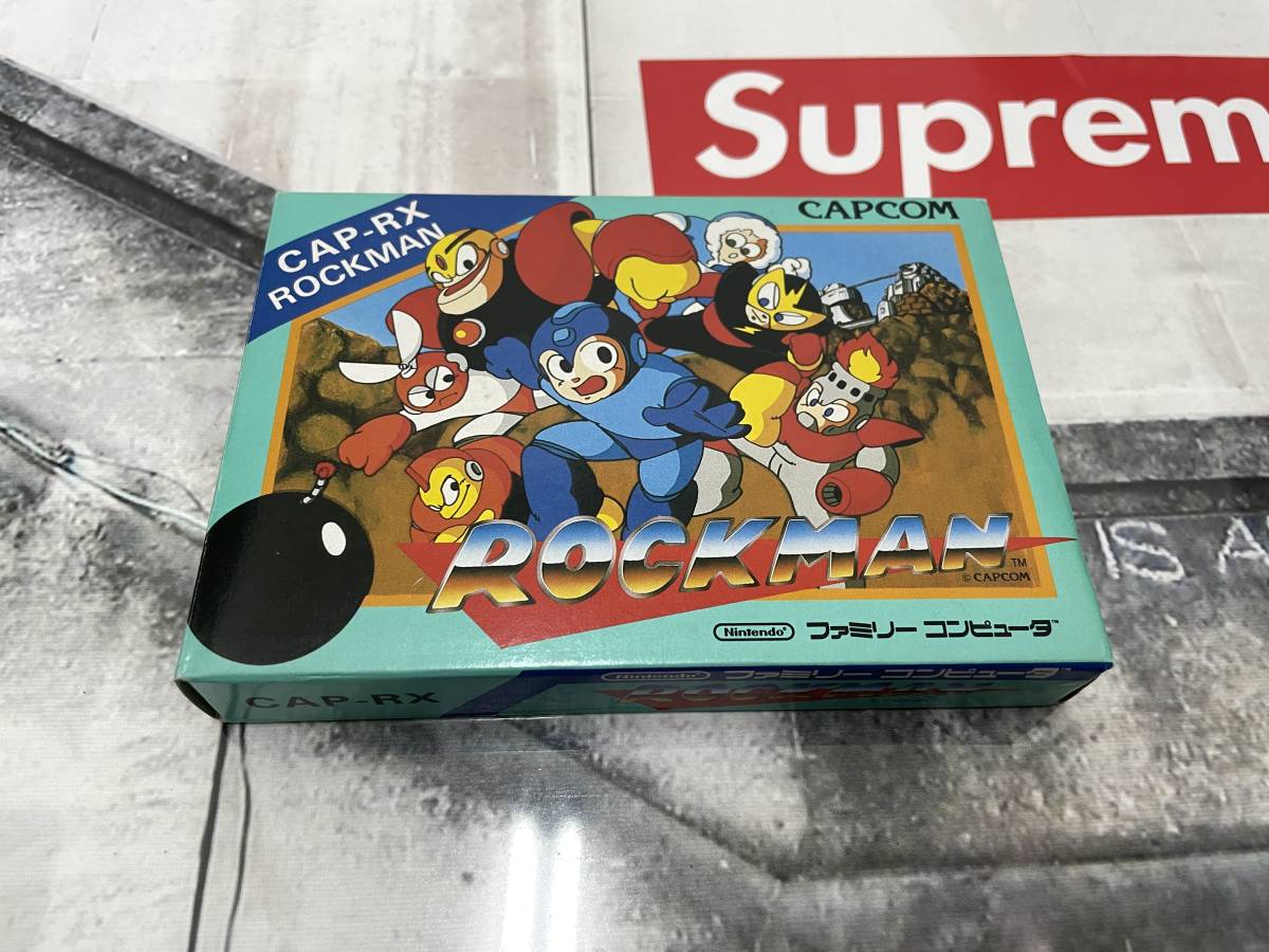 2021高い素材 ロックマン☆ CAP-RX ROCKMAN≫GO!GO!ロックマン