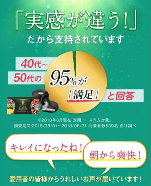 箱無しでお得】健康維持&美容効果に抜群の日本製生酵素OMX3年発酵