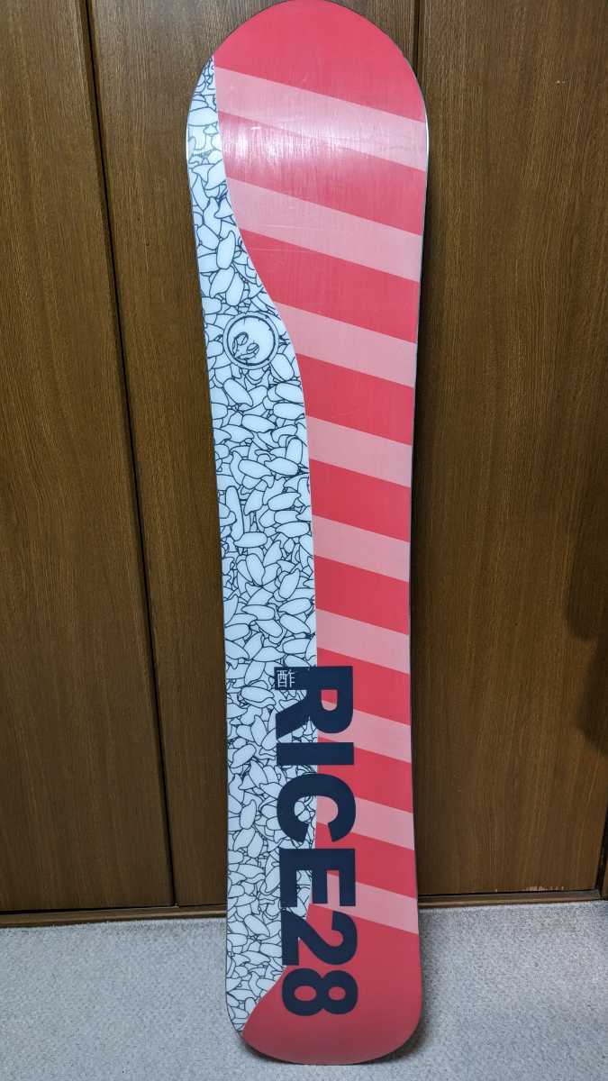 22-23 RICE28 RT8 twinpin 寿司 157cm | takushi.pl