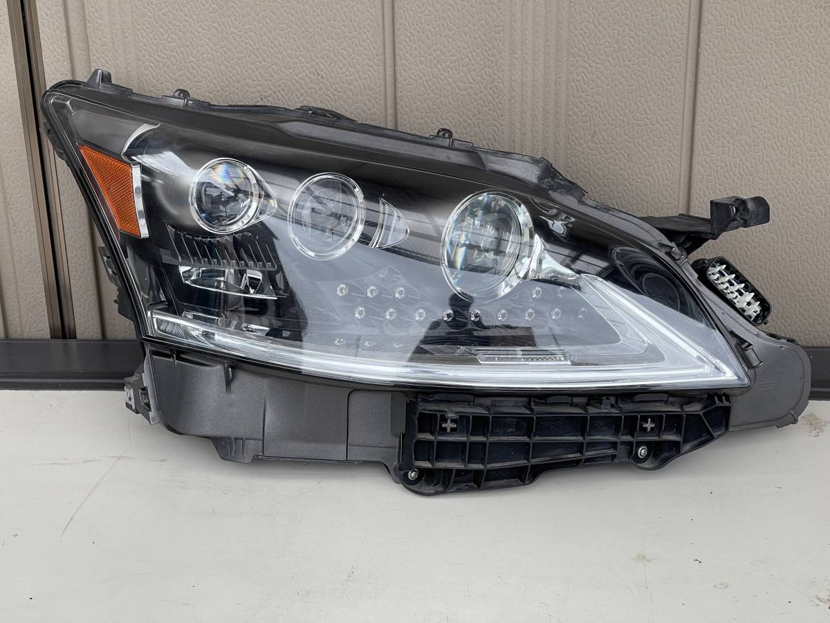 5) レクサス LS600 LS460 後期 LED ヘッドライト ランプ 右側 右