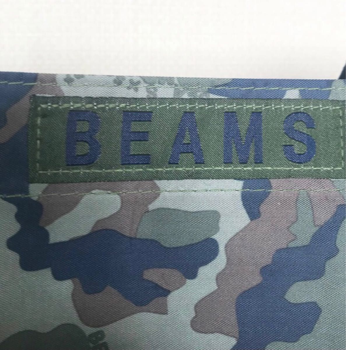 ☆BEAMS☆ビームス☆カモ柄☆トートバッグ&ポーチ☆2点セット☆特別付録☆
