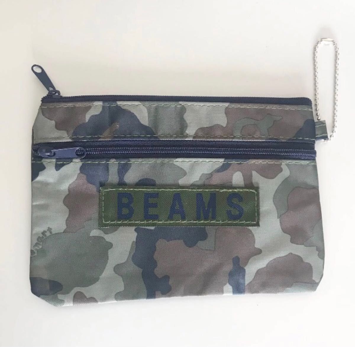 ☆BEAMS☆ビームス☆カモ柄☆トートバッグ&ポーチ☆2点セット☆特別付録☆