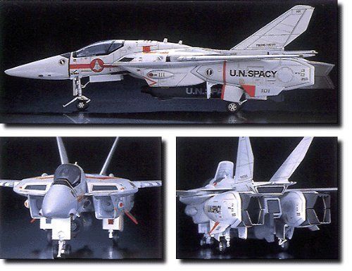 ハセガワ 超時空要塞マクロスシリーズ 1/72 VF-1J バルキリー #M2_画像1