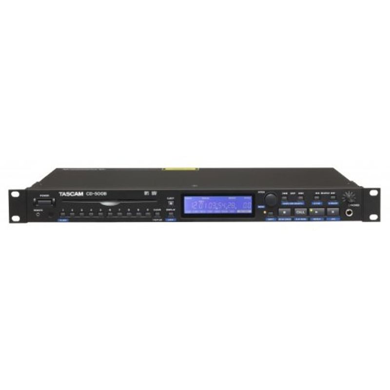 TASCAM CDプレーヤー 業務用1U CD-500B