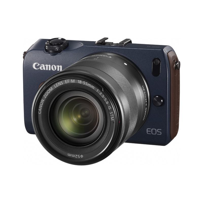 Canon ミラーレス一眼カメラ EOS M ダブルレンズキット EF Mmm F3