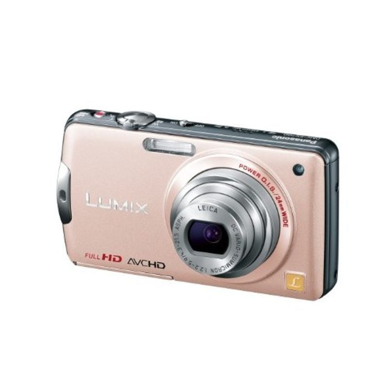 パナソニック デジタルカメラ LUMIX FX700 ピュアピンクゴールド DMC-FX700-N 1410万画素 光学5倍ズーム 広角24