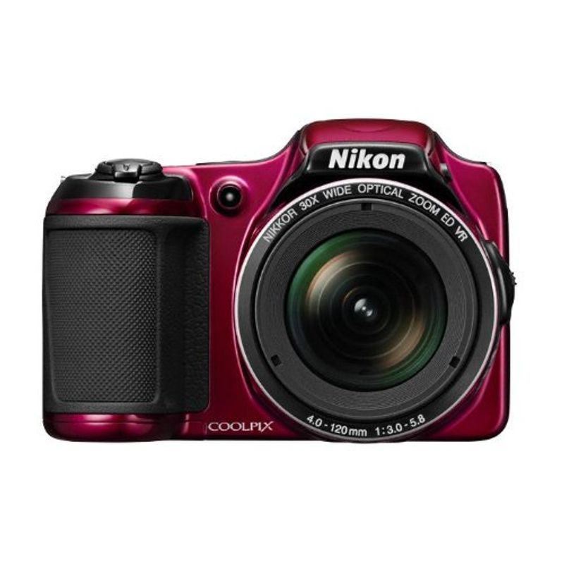 Nikon デジタルカメラ COOLPIX L820 光学30倍ズーム 有効画素数1605万画素 レッド L820RD