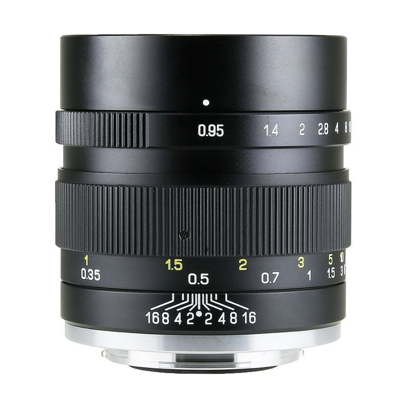 中一光学(ZHONG YI OPITCS) 単焦点レンズ SPEEDMASTER 35mm F0.95 II