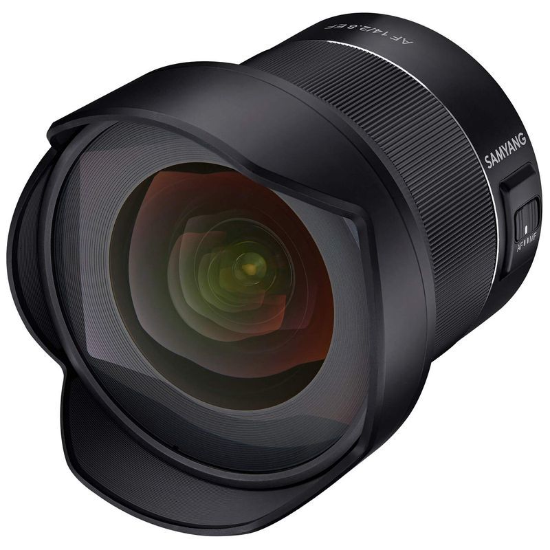 SAMYANG 単焦点広角レンズ AF 14mm F2.8 ソニー αE用 オートフォーカス