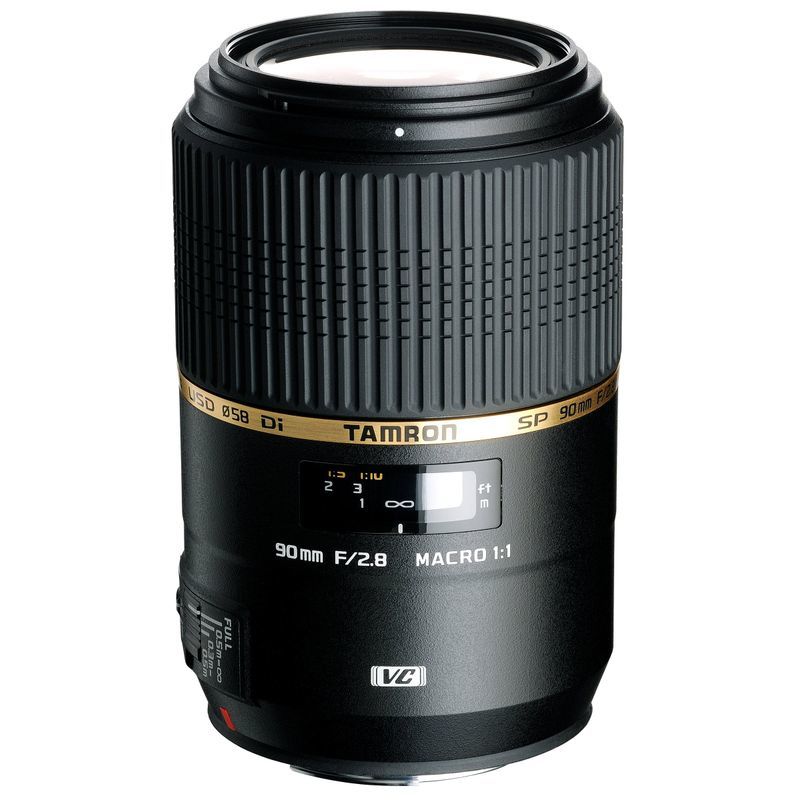 TAMRON 単焦点マクロレンズ SP 90mm F2.8 Di MACRO 1:1 VC USD ニコン