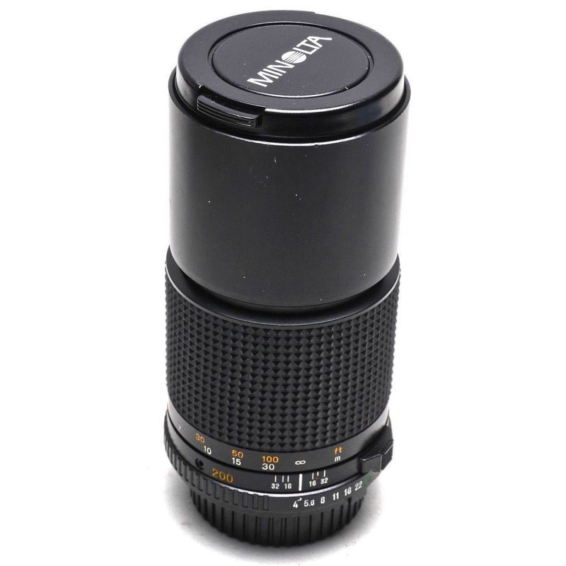 専門店では Minolta 200?mm 4?MDマニュアルフォーカス望遠レンズ / f
