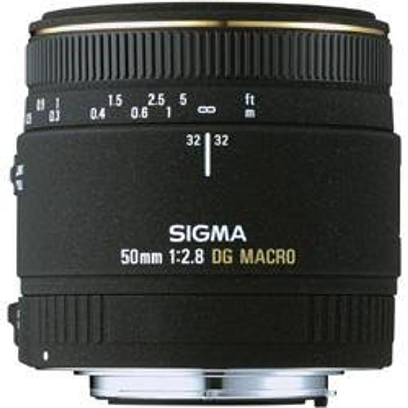 SIGMA 単焦点マクロレンズ MACRO 50mm F2.8 EX DG ニコン用 フルサイズ対応