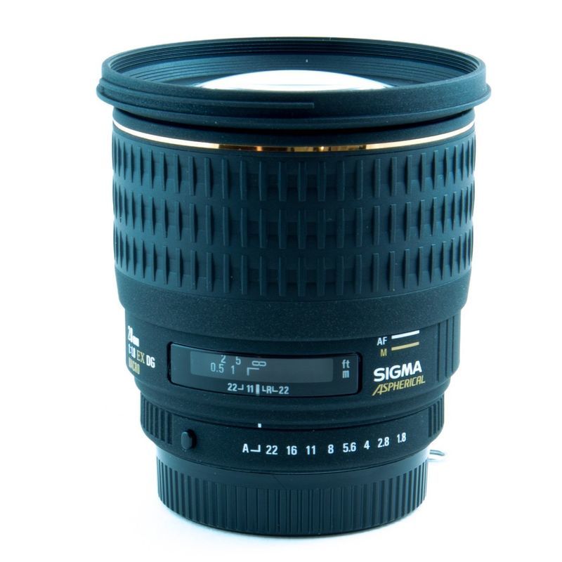 SIGMA 単焦点広角レンズ 28mm F1.8 EX DG ASPHERICAL MACRO