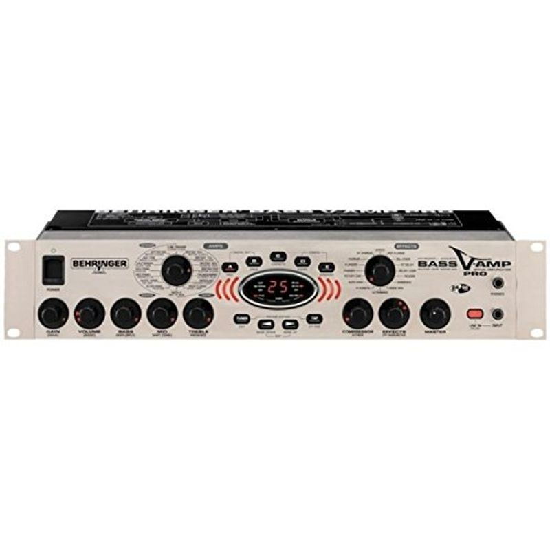 Усилитель базового моделирования Behringer Bass V-AMP Pro