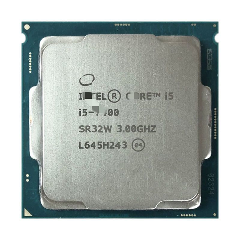 美しい CPUプロセッサ 115 LGA 65W CPUプロセッサー6M GHzクワッドコアクアッドスレッド 3.0 7400 I5 I5-7400 その他