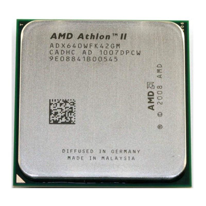 SALE／37%OFF】 X4 II Athlon AMD 640 ソケッ ADX640WFK42GM