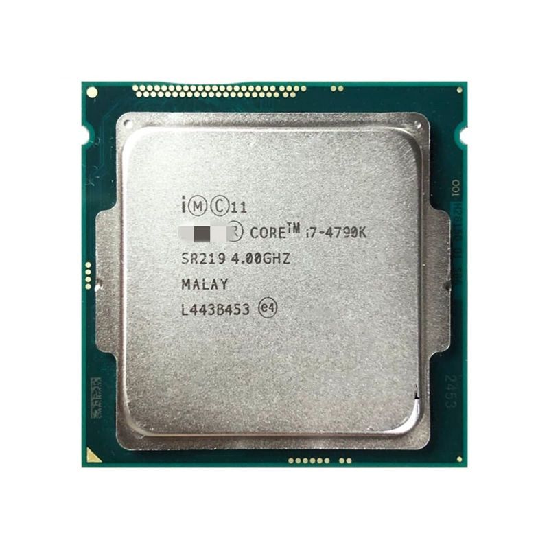 I7-4790K I7 4790Kクアッドコア8スレッド CPUプロセッサ8.8W 8M LGA 1150 コンピュータプロセッサー