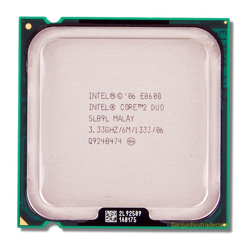 Intel Core 2 Duo E8600 3.33GHz デスクトッププロセッサー_画像1