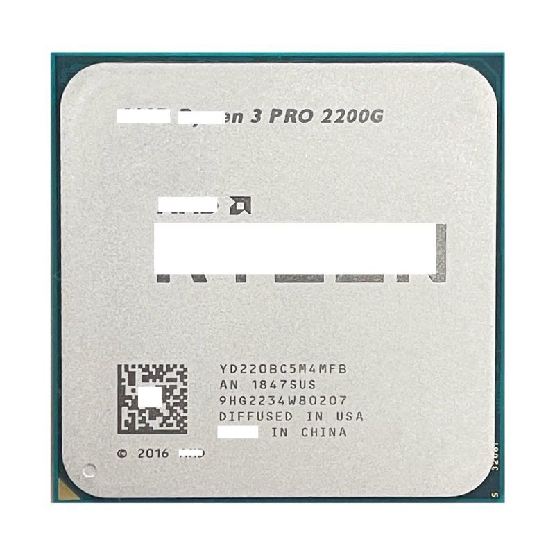 人気ブランド新作豊富 CPU クアッドコア GHz 3.5 2200G PRO R3 2200G