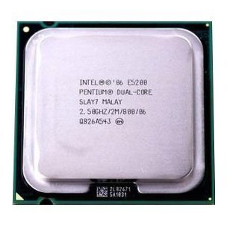 素敵でユニークな 2.5GHz E5200 Pentium Intel 2MB SL SLAY7 LGA775