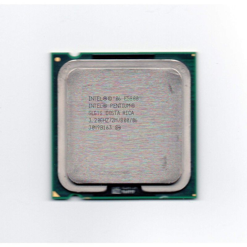 数量は多い Intel ペンティアム CPU 775 ソケット MB 2 MHz 800 GHz