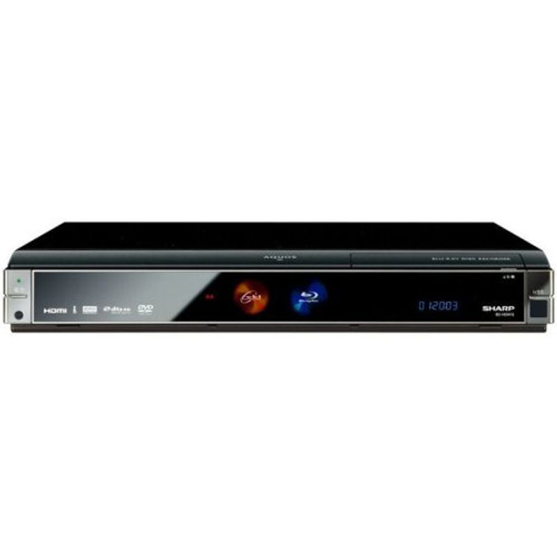 品質が 2チューナー 500GB シャープ ブルーレイレコーダー BD-HDW15