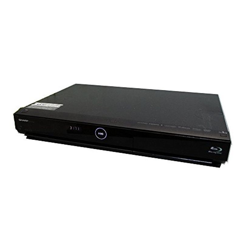 SHARP シングルチューナー ブルーレイディスクレコーダー AQUOS BD-HDS32 320GB